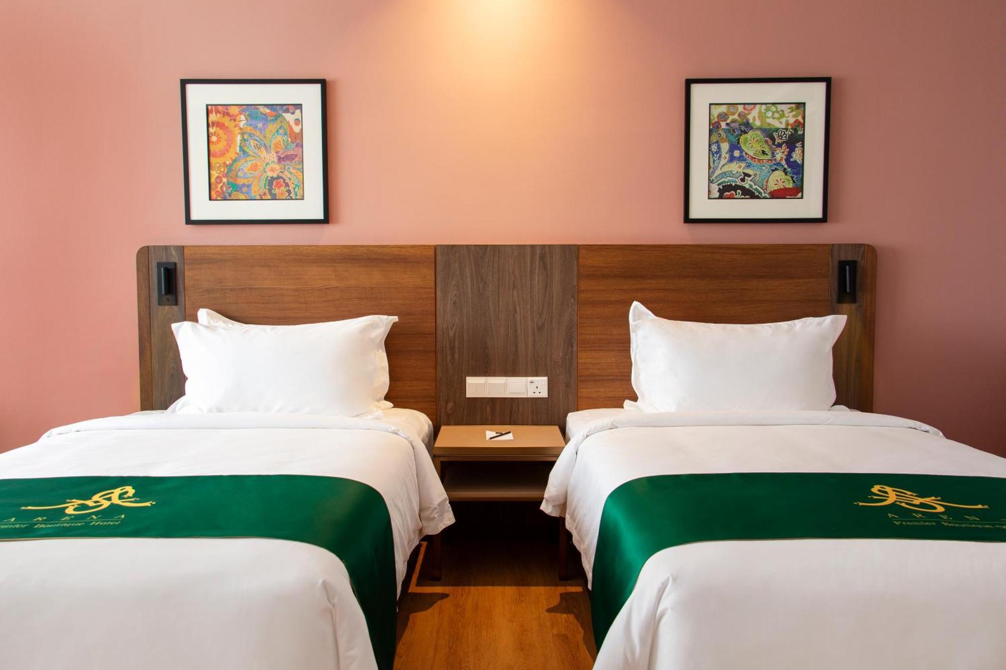 Arena Premier Hotel Seremban Eksteriør bilde